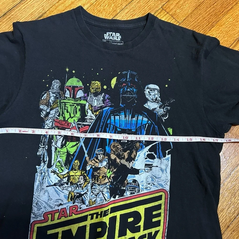 Star Wars The Empire Strikes Back Tshirt Size Small - Picture 4 of 6